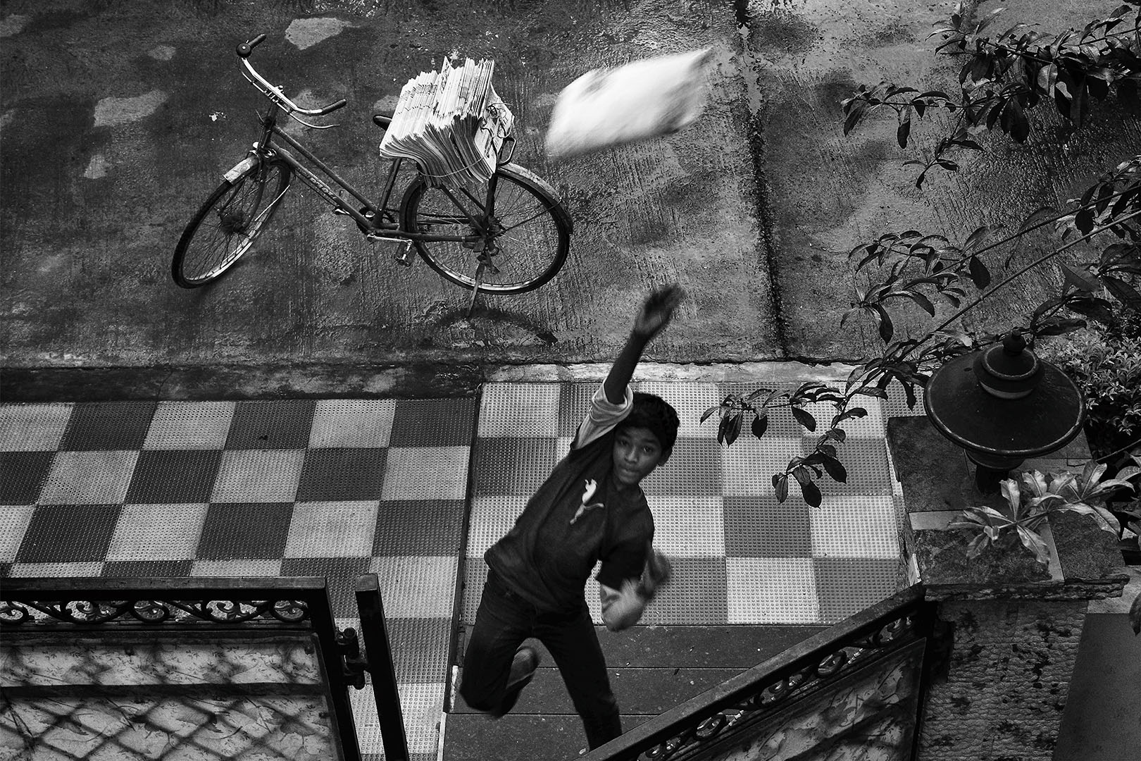 Udayan Sankar Pal (India) Bowled over